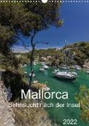 Mallorca - Sehnsucht nach der Insel (Wandkalender 2022 DIN A3 hoch)