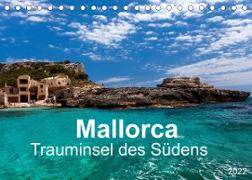 Mallorca - Trauminsel des Südens (Tischkalender 2022 DIN A5 quer)