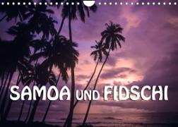 Samoa und Fidschi (Wandkalender 2022 DIN A4 quer)