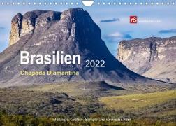 Brasilien 2022 - Chapada Diamantina (Wandkalender 2022 DIN A4 quer)