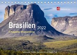 Brasilien 2022 - Chapada Diamantina (Tischkalender 2022 DIN A5 quer)
