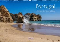 Portugal . A alegria na saudade (Wandkalender 2022 DIN A2 quer)
