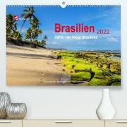 Brasilien 2022 Bahia - die Wiege Brasiliens (Premium, hochwertiger DIN A2 Wandkalender 2022, Kunstdruck in Hochglanz)