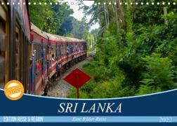 Sri Lanka - Eine Bilder-Reise (Wandkalender 2022 DIN A4 quer)