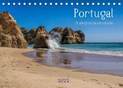 Portugal . A alegria na saudade (Tischkalender 2022 DIN A5 quer)