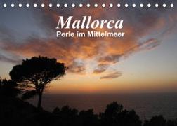 Mallorca - Perle im Mittelmeer (Tischkalender 2022 DIN A5 quer)