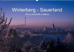 Winterberg - Sauerland - Eine Landschaft in Bildern (Wandkalender 2022 DIN A2 quer)