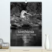 simbiosa ... Künstlerische Aktfotografie 2022 (Premium, hochwertiger DIN A2 Wandkalender 2022, Kunstdruck in Hochglanz)