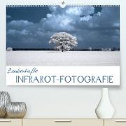 Zauberhafte Infrarot-Fotografie (Premium, hochwertiger DIN A2 Wandkalender 2022, Kunstdruck in Hochglanz)