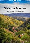 Steierdorf - Anina (Wandkalender 2022 DIN A3 hoch)