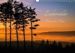 Zauberwälder - Flüstern der Natur (Wandkalender 2022 DIN A3 quer)