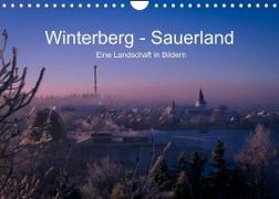 Winterberg - Sauerland - Eine Landschaft in Bildern (Wandkalender 2022 DIN A4 quer)