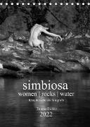 simbiosa ... Künstlerische Aktfotografie 2022 (Tischkalender 2022 DIN A5 hoch)