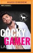 Cocky Gamer: A Hero Club Novel