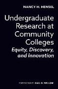 Undergraduate Research at Community Colleges