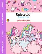 Libro para colorear de unicornios