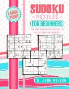 Sudoku Puzzles for Beginners: 1000 Easy and Medium Sudoku Puzzles with solutions for Beginners