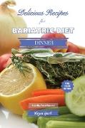 Delicious Recipes for Bariatric Diet - Dinner