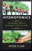 Hydroponics: A Complete Guide to Hydroponics Step-by-step