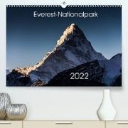 Everest-Nationalpark (Premium, hochwertiger DIN A2 Wandkalender 2022, Kunstdruck in Hochglanz)