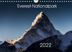 Everest-Nationalpark (Wandkalender 2022 DIN A4 quer)