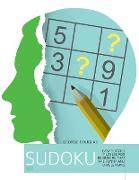 Sudoku 101: Easy Sudoku Puzzles for Beginners that Are Funny and Challenging