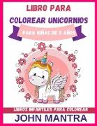 Libro para Colorear Unicornios