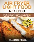 AIR FRYER LIGHT FOOD RECIPES