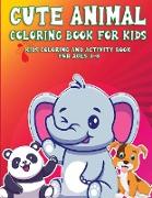 Cute AnimalColoring Book For Kids