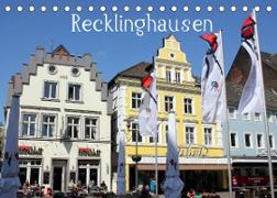 Recklinghausen (Tischkalender 2022 DIN A5 quer)