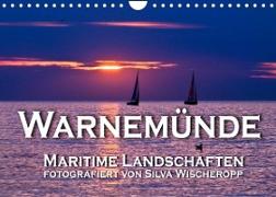 Warnemünde - Maritime Landschaften (Wandkalender 2022 DIN A4 quer)