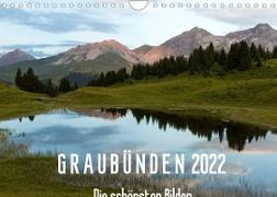 Graubünden 2022 - Die schönsten Bilder (Wandkalender 2022 DIN A4 quer)