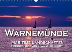Warnemünde - Maritime Landschaften (Wandkalender 2022 DIN A3 quer)