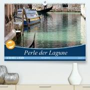 VENEDIG - Perle der Lagune (Premium, hochwertiger DIN A2 Wandkalender 2022, Kunstdruck in Hochglanz)