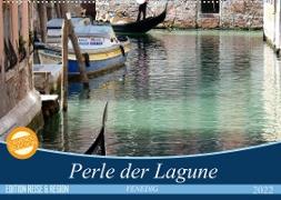 VENEDIG - Perle der Lagune (Wandkalender 2022 DIN A2 quer)