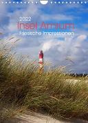 Insel Amrum - Friesische Impressionen (Wandkalender 2022 DIN A4 hoch)