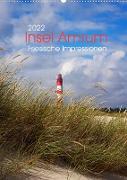 Insel Amrum - Friesische Impressionen (Wandkalender 2022 DIN A2 hoch)