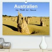 Australien - Von Perth bis Darwin (Premium, hochwertiger DIN A2 Wandkalender 2022, Kunstdruck in Hochglanz)