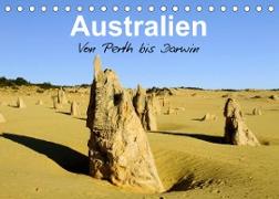 Australien - Von Perth bis Darwin (Tischkalender 2022 DIN A5 quer)