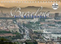 Emotionale Momente: Barcelona - die Metropole. (Tischkalender 2022 DIN A5 quer)