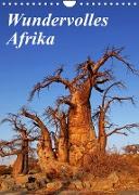 Wundervolles Afrika (Wandkalender 2022 DIN A4 hoch)