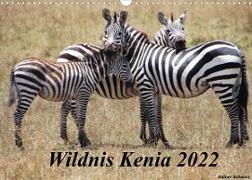 Wildnis Kenia 2022 (Wandkalender 2022 DIN A3 quer)