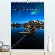 Landschaft bei Nacht (Premium, hochwertiger DIN A2 Wandkalender 2022, Kunstdruck in Hochglanz)