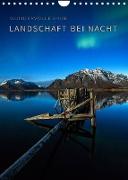 Landschaft bei Nacht (Wandkalender 2022 DIN A4 hoch)