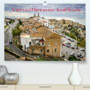 Vietri sul Mare an der Amalfiküste (Premium, hochwertiger DIN A2 Wandkalender 2022, Kunstdruck in Hochglanz)