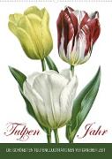 Tulpen - Jahr (Wandkalender 2022 DIN A2 hoch)