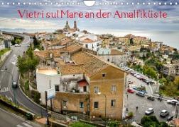 Vietri sul Mare an der Amalfiküste (Wandkalender 2022 DIN A4 quer)