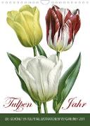 Tulpen - Jahr (Wandkalender 2022 DIN A4 hoch)