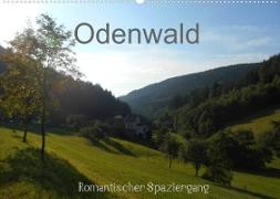 Odenwald - Romantischer Spaziergang (Wandkalender 2022 DIN A2 quer)