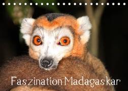 Faszination Madagaskar (Tischkalender 2022 DIN A5 quer)